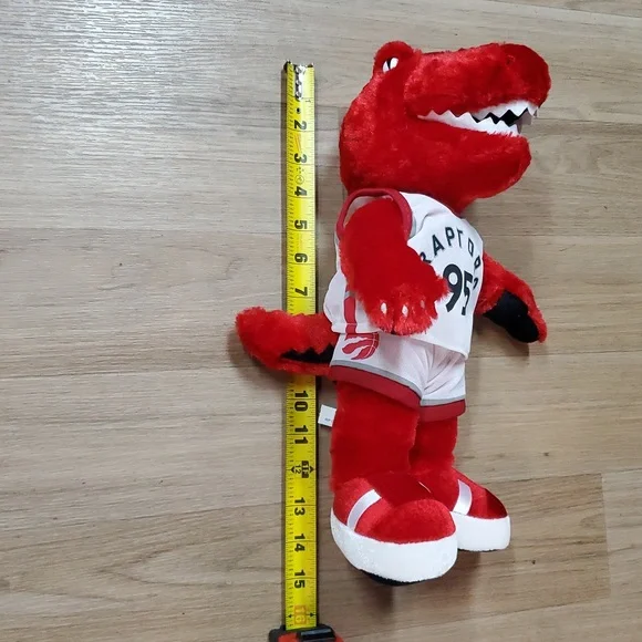 Toronto Raptors Plush Toy - Picture 8 of 11